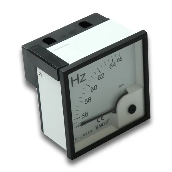 Analog Rotating Coil CosPhi Meter with Internal Electronic Circuit