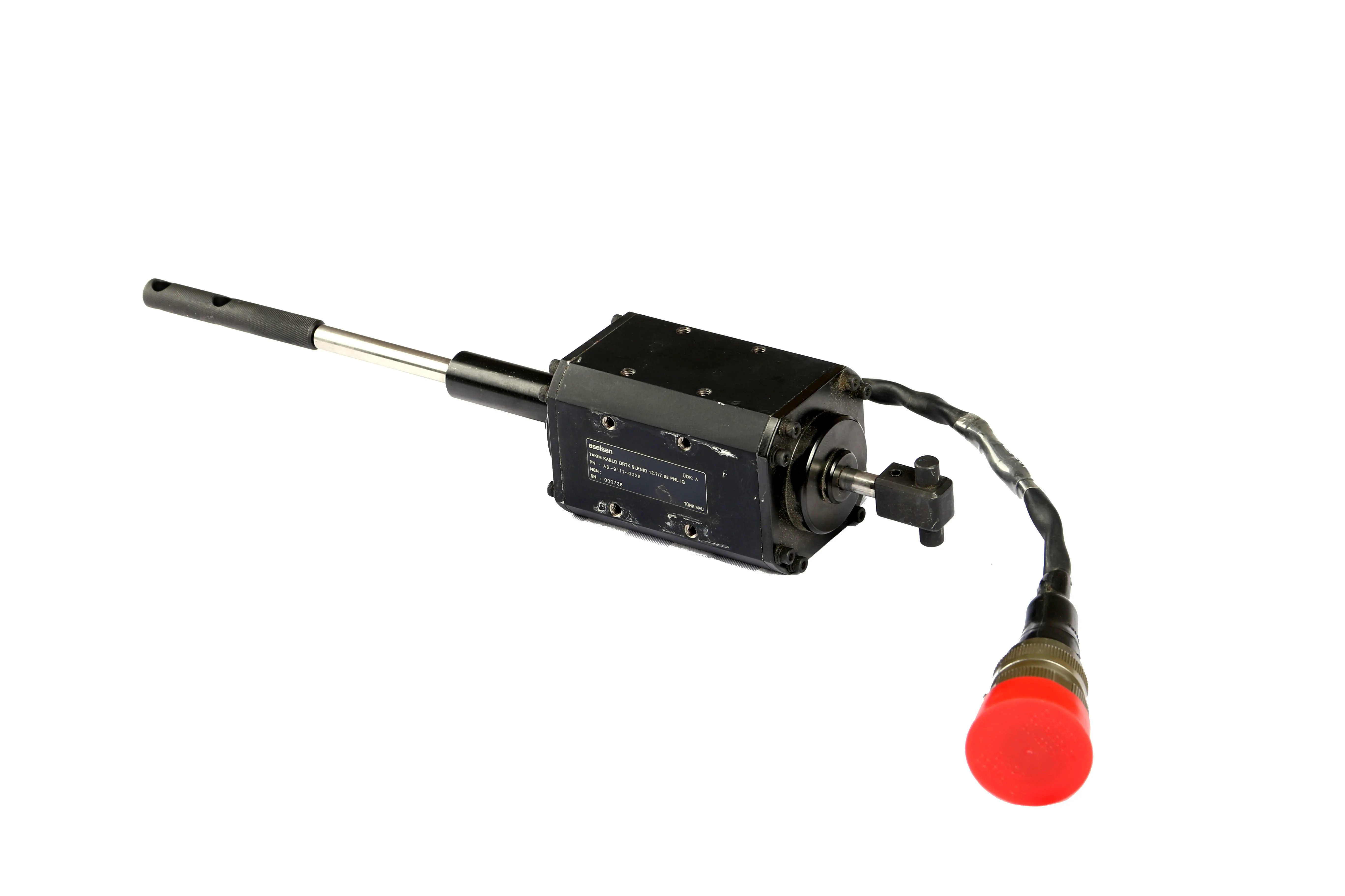 12.7 and 7.62 push-pull solenoids