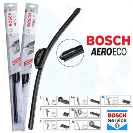Bosch Aeroco Wiper Blades 500t