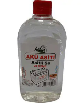 Acidic Water 500ml