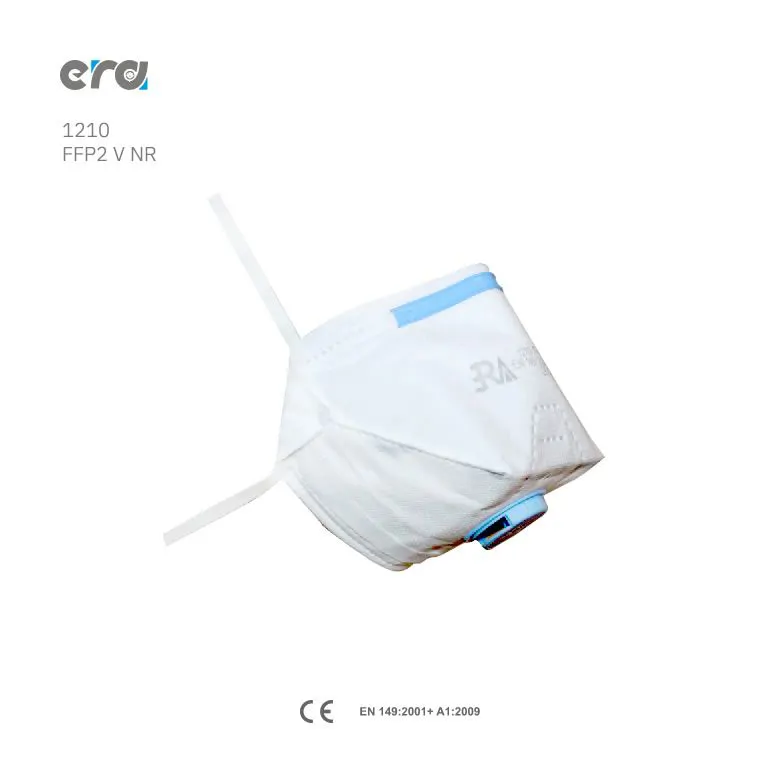 ERA 1210 FFP2 V NR TOZ MASKESİ