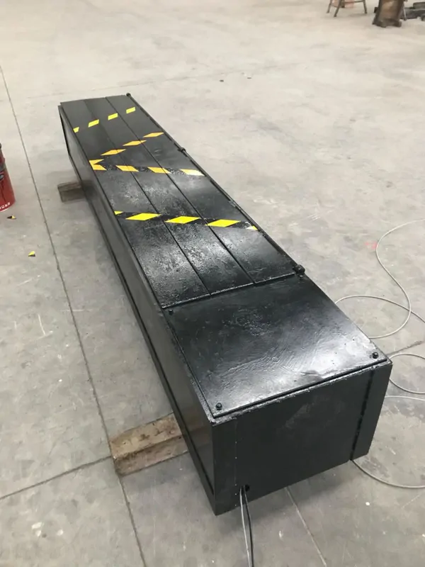 Hıza Duyarlı Hız Kesici Kasis