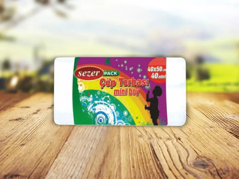 Sezerpack Garbage Bags