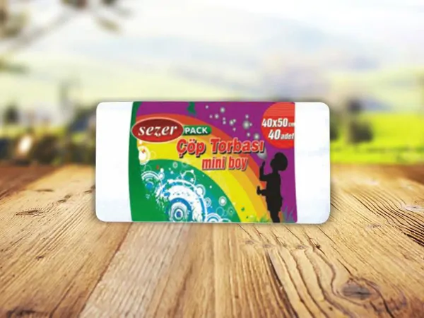 Sezerpack Çöp Poşeti