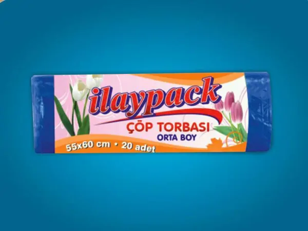 İlaypack Çöp Poşeti