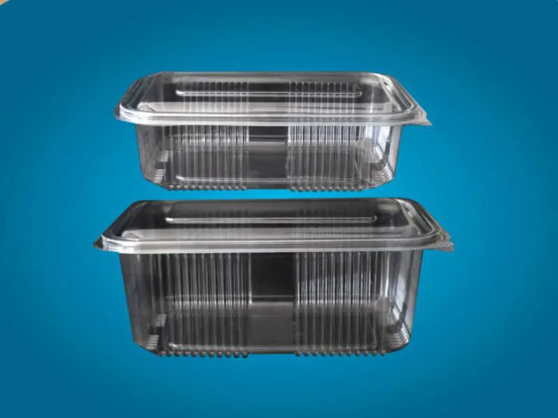 Leakproof Containers, Rectangular