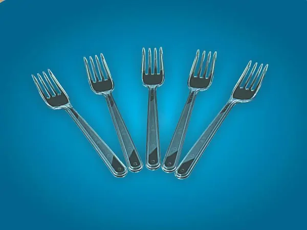 Lüx Plastik Çatal 10 lu