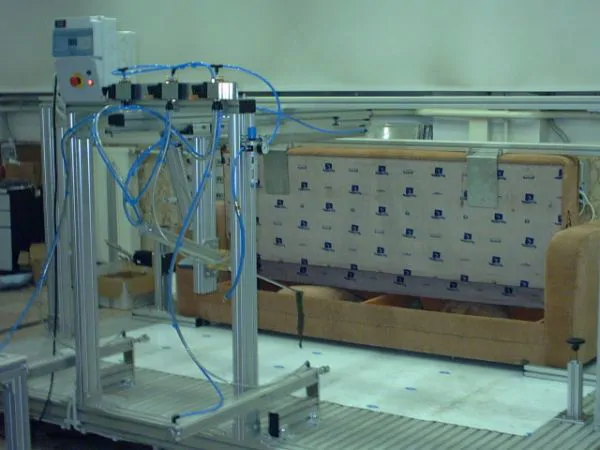 Halogen Acid Gas (HCl) Level Test Device
