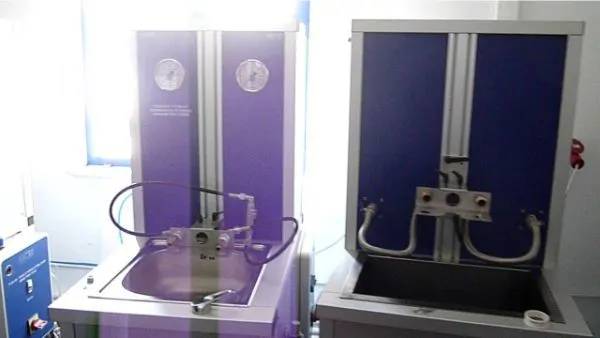 Sıhhi Tesisat Armatürleri Sızdırmazlık Ve Basınç Dayanım Test Cihazı