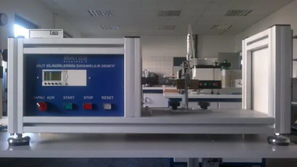 Tensile Strength Test Setup for Corrugated Metal Hoses