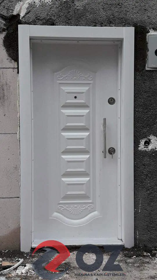 SAC Series SC-03 Exterior Steel Door