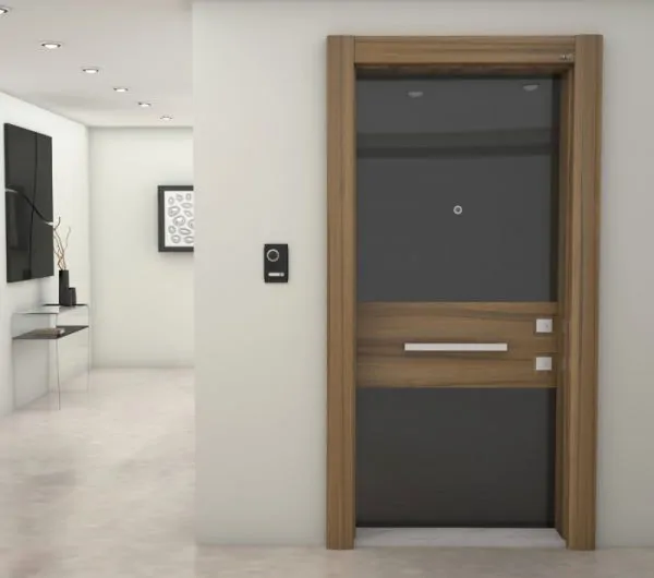 HIGH Series HG-04 High Gloss Steel Door