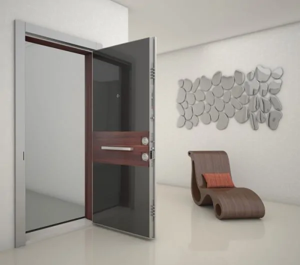 HIGH Series HG-06 High Gloss Steel Door