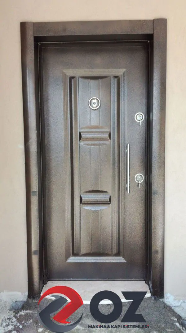 SAC Series SC-01 Exterior Steel Door
