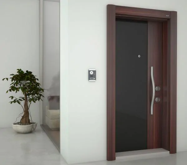 HIGH Series HG-07 High Gloss Steel Door