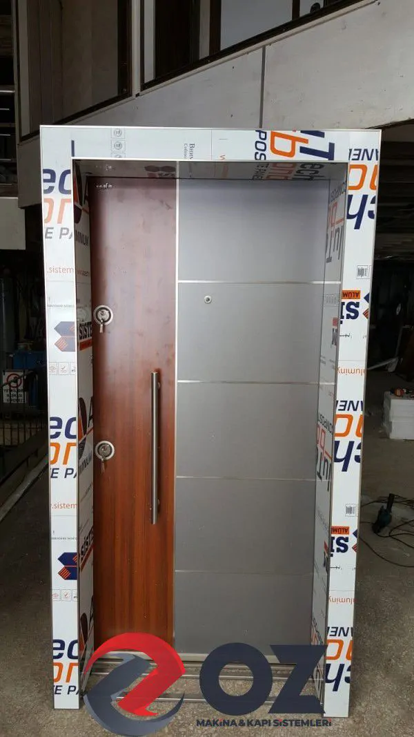 KOMPOZİT Serisi KMP-04 Çelik Kapı