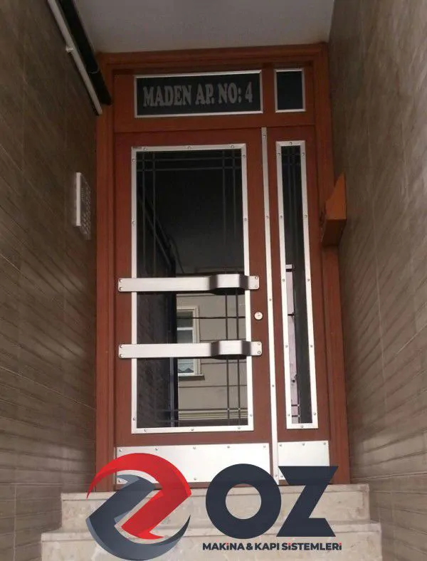 Apartman Giriş Kapısı APT-05