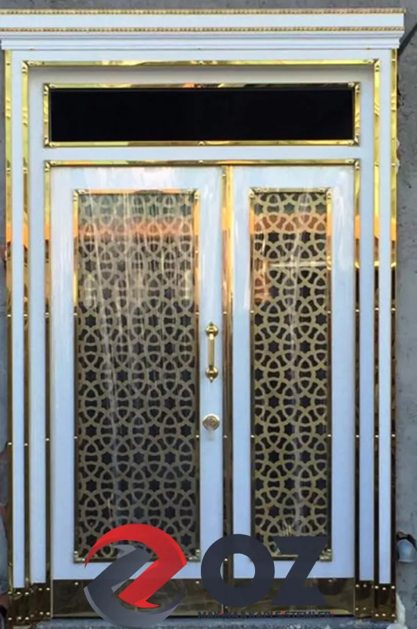 Apartman Giriş Kapısı APT-01