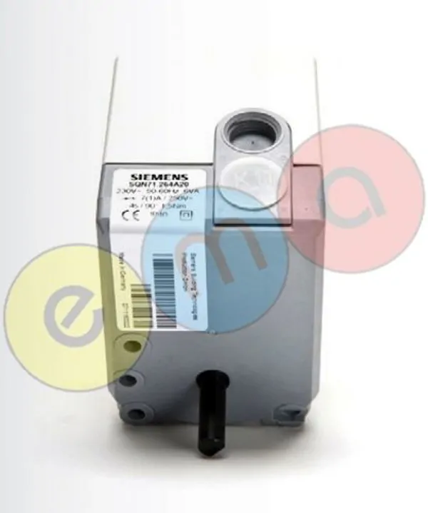 SIEMENS SQN70.694A20 SERVOMOTOR