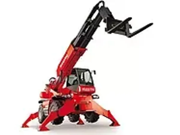 Rotasyonlu Telehandler