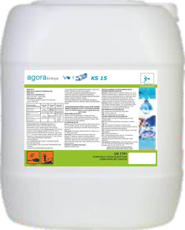 Drinking and Usable Water Chemicals