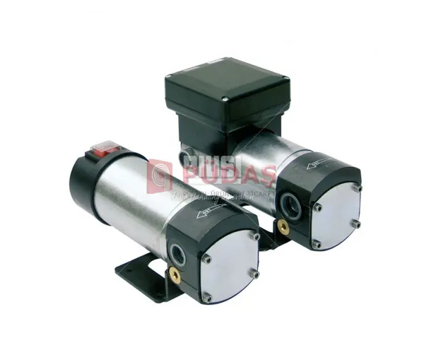 Vıscomat DC 12 Volt Dişli Yağ Pompası Piusi