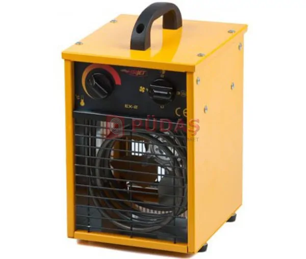 EX-2 ELEKTİRİKLİ ORTAM ISITICISI ISIJET