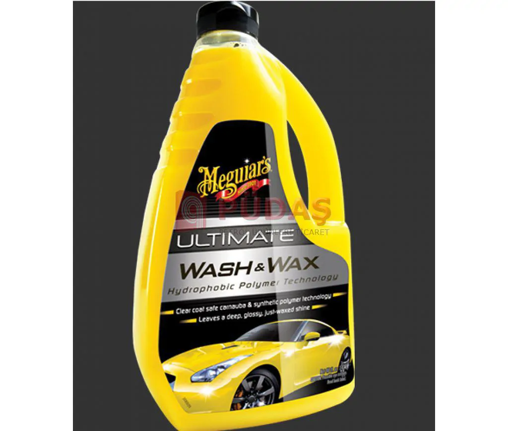 Ultimate Wash & Wax Foaming Paint Protector Shampoo 1.42lt.