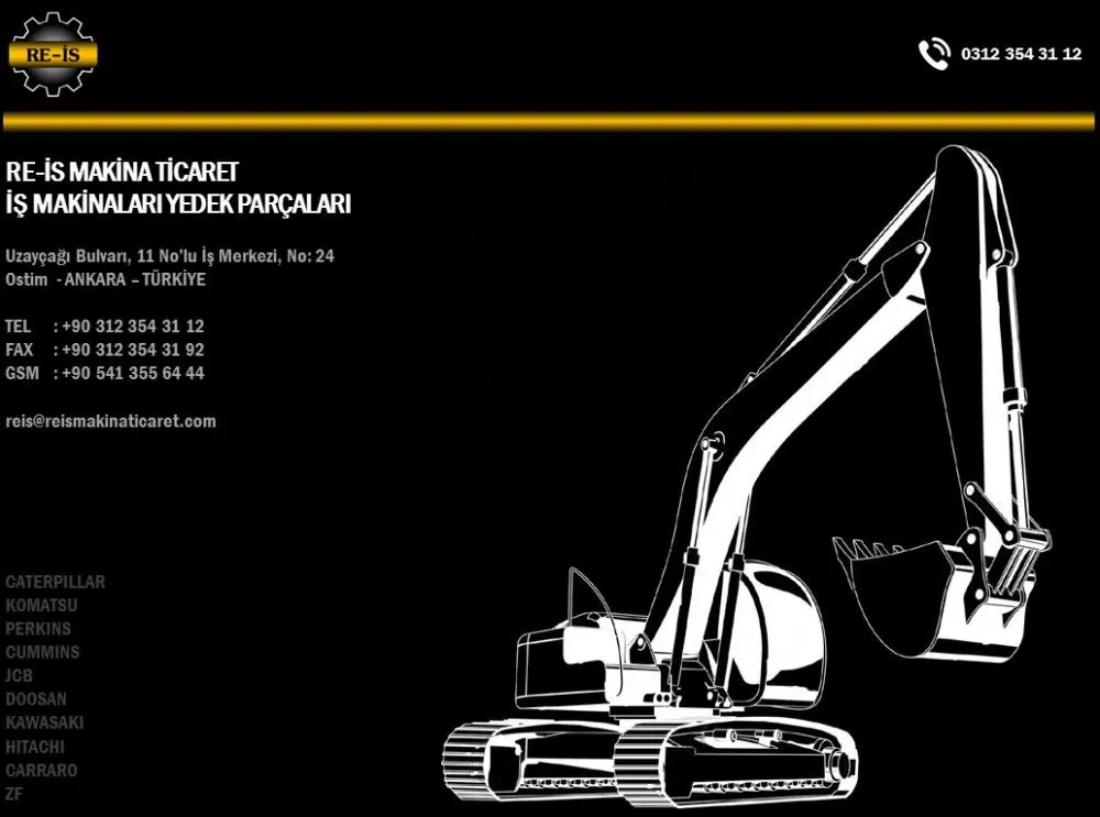 Construction Machinery Spare Parts
