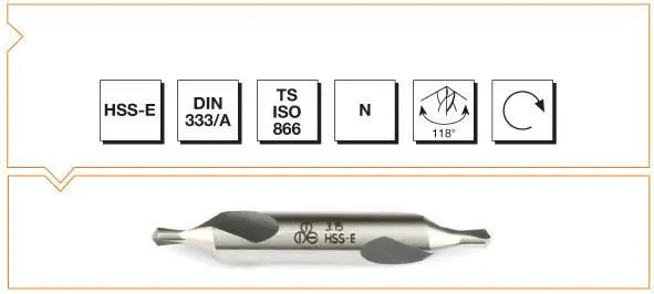 Drill Bits, Spot Drill