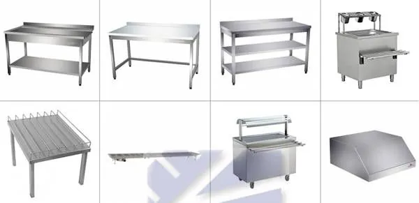 Custom-Made Stainless Steel Products