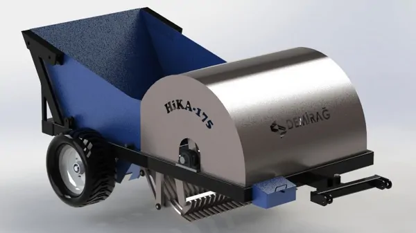 Taş Toplama Makinesi – HİKA – 175