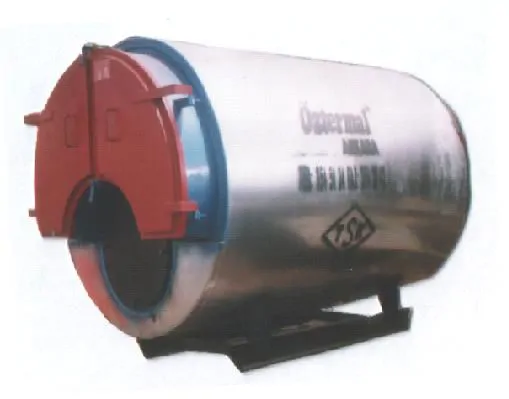 Öztermal Hot Water Boiler, Liquid-Gas Fuel, Three-Pass