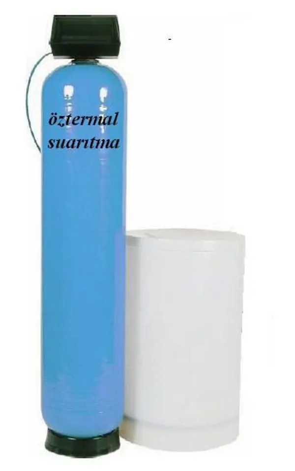 TAM OTOMATİK SU YUMUŞATMA CİHAZI