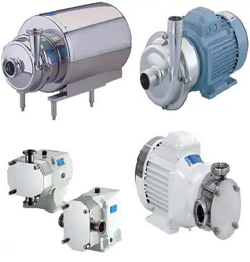 Stainless Steel Pumps