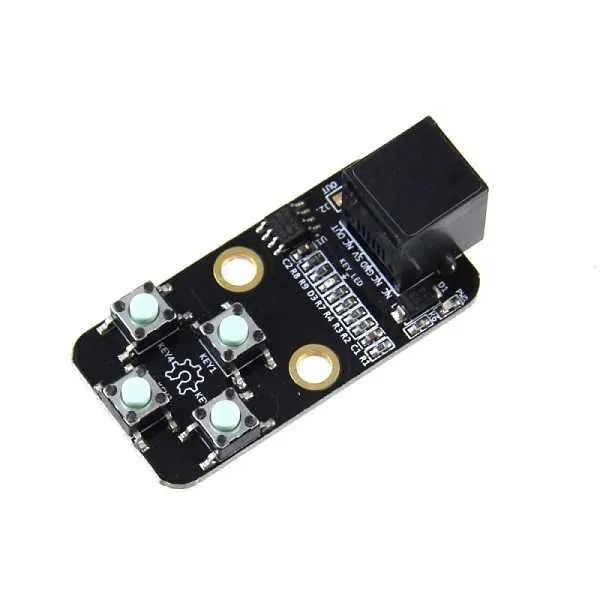 Makeblock 4′lü Buton Kartı
