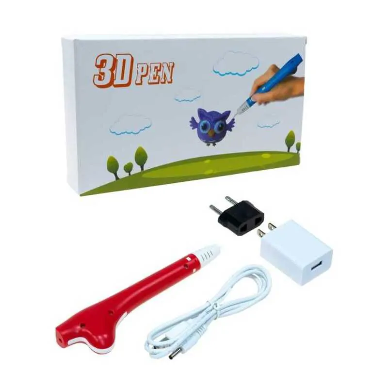 Esun 3D Kalem LTP 5.0 Kırmızı