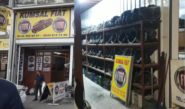 Fiat Çıkma Yedek Parça