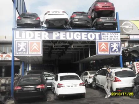 Used Peugeot Spare Parts