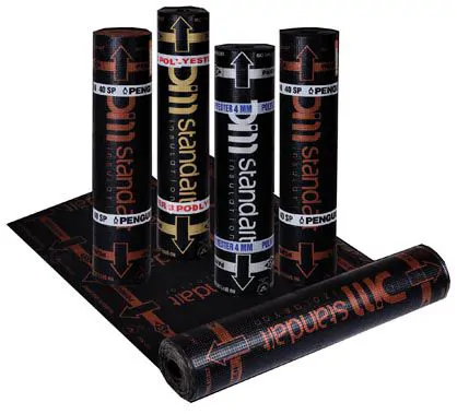 STANDARD WATERPROOFING MEMBRANES