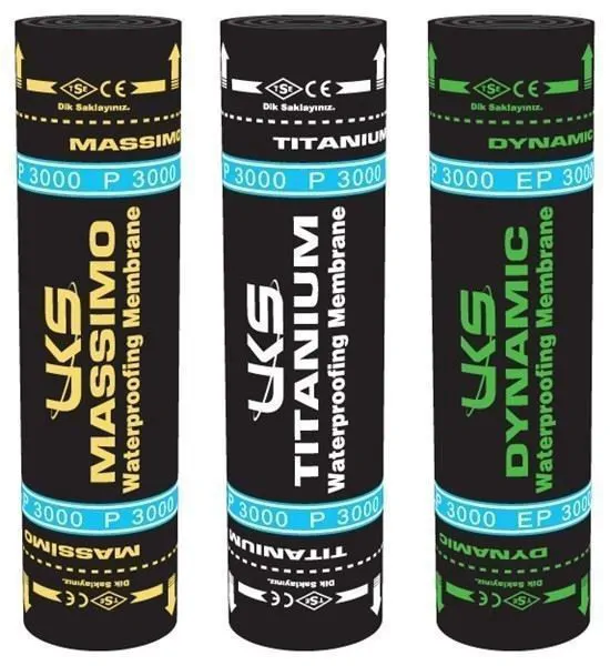 UKS WATERPROOFING MEMBRANES