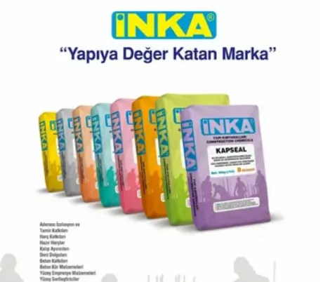 İNKA YAPI KİMYASALLARI