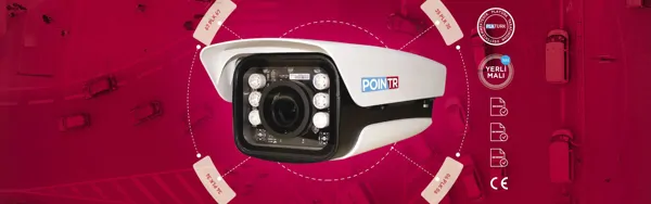 POINTR3000 Platürk Plaka Tanıma Sistemi