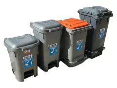 Eldiven ve Maske Atık Kutusu 80 Litre