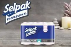 Selpak Profesyonel Pudralı Tuvalet Kağıdı 12 Rulo