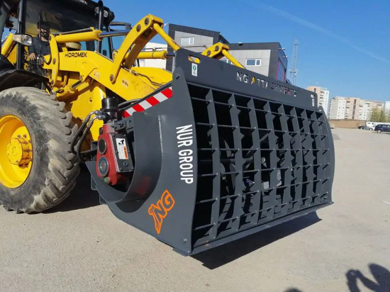 İş Makinası Beton Karıştırıcı Mixer