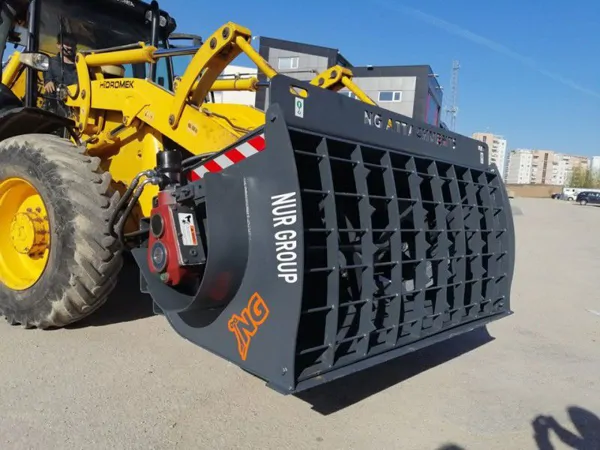 İş Makinası Beton Karıştırıcı Mixer