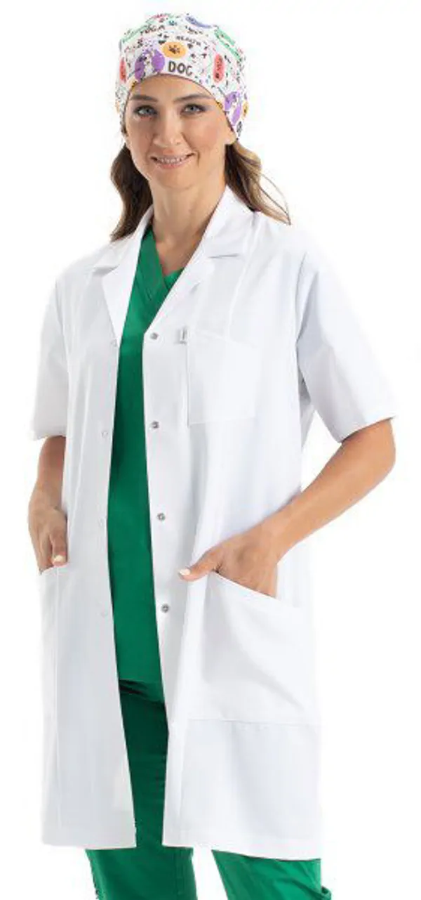 Doktor Önlük Bayan Kısa Kol Bp-06