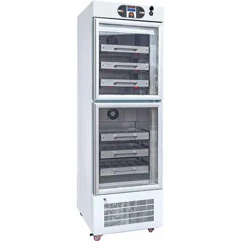 Breast Milk Newborn Preservation Freezer with 120 Bottles ANS-D-425