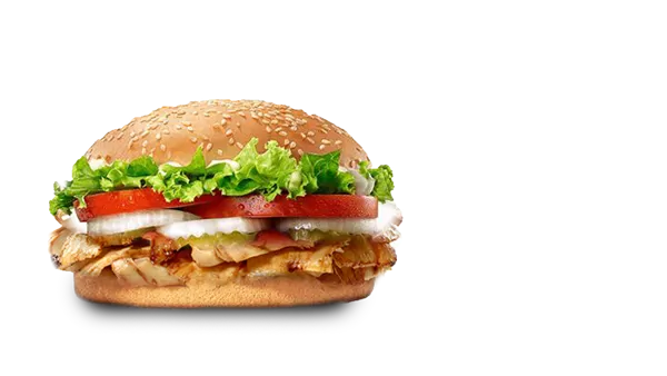 Döner Burger (Tavuk)